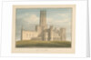 Wiltshire - Fonthill Gifford Abbey, 1816 by John Buckler
