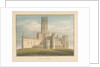 Wiltshire - Fonthill Gifford Abbey, 1816 by John Buckler