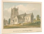 Wiltshire - Knowle Church, 1804 by John Buckler