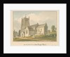 Wiltshire - Knowle Church, 1804 by John Buckler