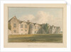 Wiltshire - Littlecote House, 1807 by John Buckler