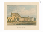 Wiltshire - Place Farm, 1812 by John Buckler