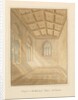 Wiltshire - Sarum - Interior of Chapel in Bishop's Palace, 1800 by John Buckler