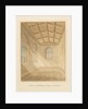 Wiltshire - Sarum - Interior of Chapel in Bishop's Palace, 1800 by John Buckler
