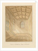 Wiltshire - Sarum - Interior of Chapel in Bishop's Palace, 1800 by John Buckler