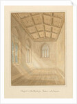 Wiltshire - Sarum - Interior of Chapel in Bishop's Palace, 1800 by John Buckler