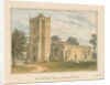 Wiltshire - Semley Church, 1817 by John Buckler