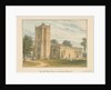 Wiltshire - Semley Church, 1817 by John Buckler