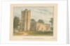 Wiltshire - Semley Church, 1817 by John Buckler