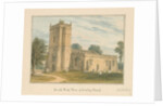 Wiltshire - Semley Church, 1817 by John Buckler