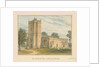 Wiltshire - Semley Church, 1817 by John Buckler