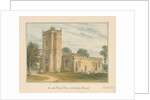 Wiltshire - Semley Church, 1817 by John Buckler
