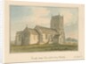 Wiltshire - Semley Church, 1817 by John Buckler