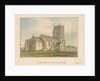 Wiltshire - Semley Church, 1817 by John Buckler