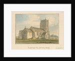 Wiltshire - Semley Church, 1817 by John Buckler