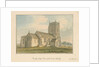 Wiltshire - Semley Church, 1817 by John Buckler