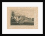 Wiltshire - Stourhead - Mansion: engraving, 1817 by John Buckler