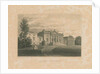 Wiltshire - Stourhead - Mansion: engraving, 1817 by John Buckler