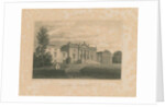 Wiltshire - Stourhead - Mansion: engraving, 1817 by John Buckler