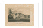 Wiltshire - Stourhead - Mansion: engraving, 1817 by John Buckler