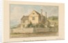 Wiltshire - Swallowcliff Manor House, 1817 by John Buckler