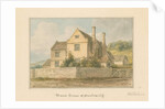 Wiltshire - Swallowcliff Manor House, 1817 by John Buckler