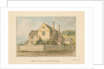 Wiltshire - Swallowcliff Manor House, 1817 by John Buckler
