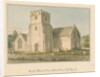 Wiltshire - Swallowcliffe Church, 1817 by John Buckler