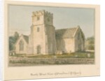 Wiltshire - Swallowcliffe Church, 1817 by John Buckler