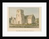 Wiltshire - Swallowcliffe Church, 1817 by John Buckler
