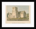 Wiltshire - Swallowcliffe Church, 1817 by John Buckler