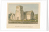 Wiltshire - Swallowcliffe Church, 1817 by John Buckler