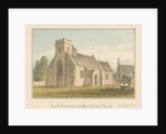 Wiltshire - Teffont Evias Church, 1817 by John Buckler