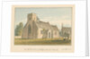 Wiltshire - Teffont Evias Church, 1817 by John Buckler