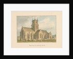Wiltshire - Tisbury Church, 1804 by John Buckler
