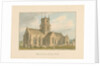 Wiltshire - Tisbury Church, 1804 by John Buckler