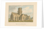 Wiltshire - Tisbury Church, 1804 by John Buckler