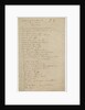 Worcestershire - List of Views contained in Buckler's portfolio: manuscript, 1833 by John Buckler