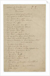 Worcestershire - List of Views contained in Buckler's portfolio: manuscript, 1833 by John Buckler