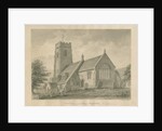 Worcestershire - Clent Church by John Buckler