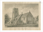 Worcestershire - Clent Church by John Buckler