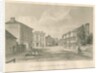 Worcestershire - Droitwich - George Inn: sepia drawing, 1833 by John Buckler