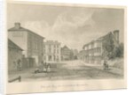Worcestershire - Droitwich - George Inn: sepia drawing, 1833 by John Buckler