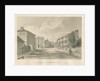 Worcestershire - Droitwich - George Inn: sepia drawing, 1833 by John Buckler