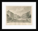 Worcestershire - Droitwich - George Inn: sepia drawing, 1833 by John Buckler