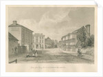 Worcestershire - Droitwich - George Inn: sepia drawing, 1833 by John Buckler