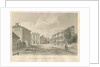 Worcestershire - Droitwich - George Inn: sepia drawing, 1833 by John Buckler