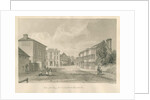 Worcestershire - Droitwich - George Inn: sepia drawing, 1833 by John Buckler