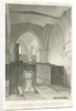 Worcestershire - Droitwich - Saint Andrew's Church Interior : sepia drawing, 1833 by John Chessell Buckler