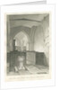 Worcestershire - Droitwich - Saint Andrew's Church Interior : sepia drawing, 1833 by John Chessell Buckler